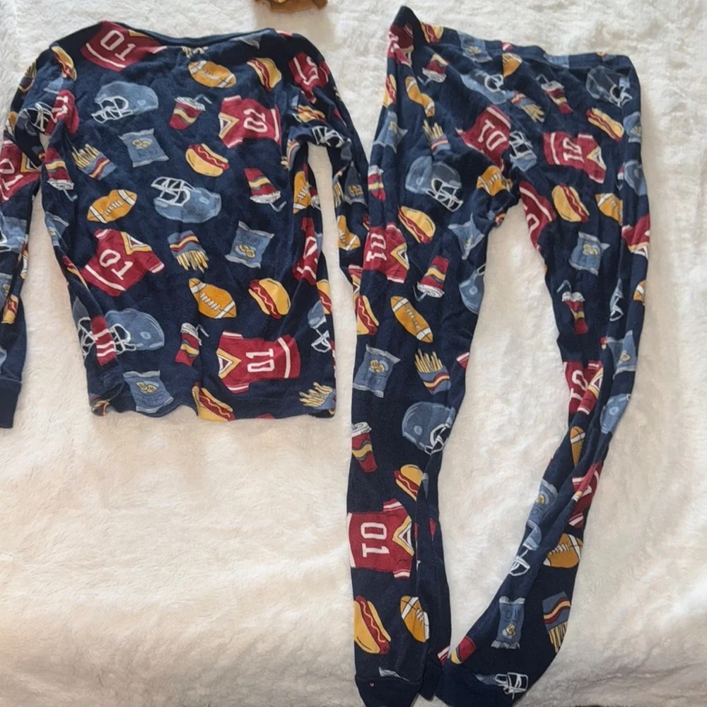 Carter's Kids Pajama Sets - Navy, White, and Yellow